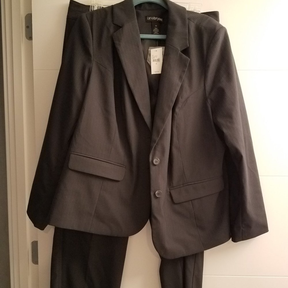 Women's Gray Suit